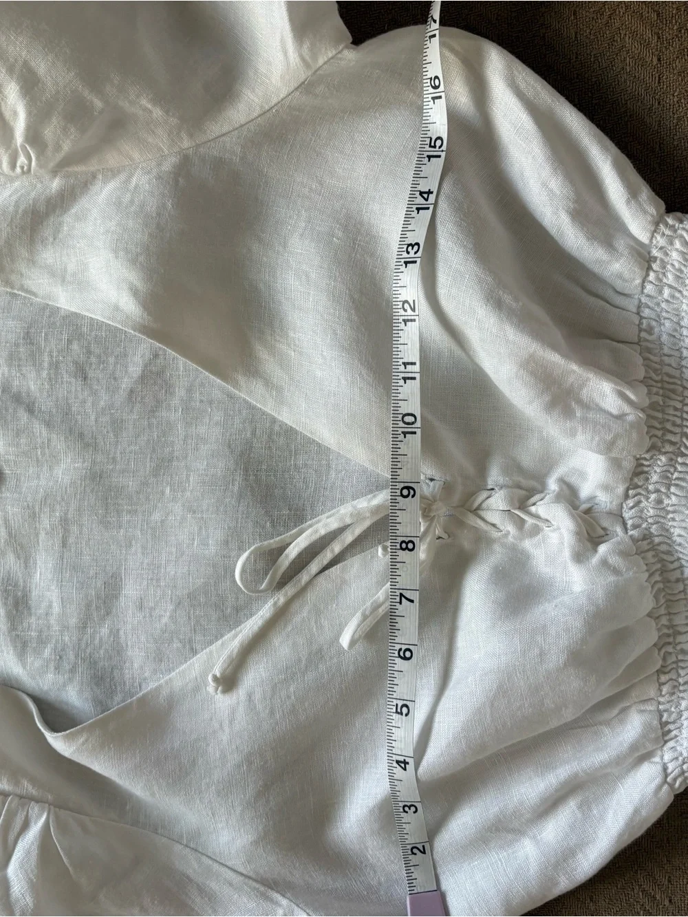 Reformation crisp white